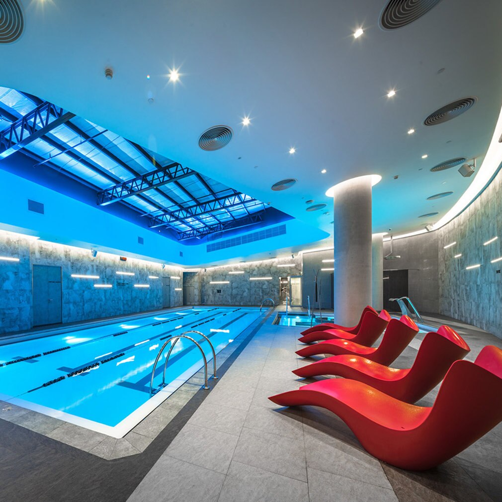 LESHP White MR16 AC/DC12V 5W LED Spotlight 4000K 500LM Non-Dimmable 40 Degree Beam Angle Compact Size Light Weight