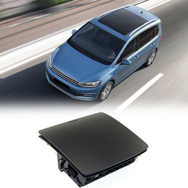 Coche consola Central del tablero de caja de almacenamiento de titular cubierta de la bandeja tapa para Touran 2003 1T1857921B 1T1 857 B 921 921B: Default Title