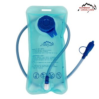 Water Reservoir Water Bladder Hydration Pack Storage Bag BPA Free - 1L 1.5L 2L Running Hydration Vest Backpack: 1.5L  LOCALLION