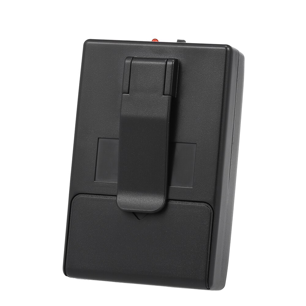 Mini Draadloze Clip-on FM Microfoon Lavalier Mic System Voice Versterker Zender Ontvanger 6.5mm Out voor Conference Speech