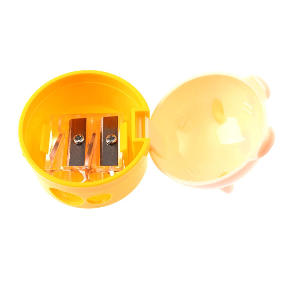 1PC Kawaii Animals Pencil Sharpener Cartoon Student Pencil Sharpener For Kids Stationery School Supplies
