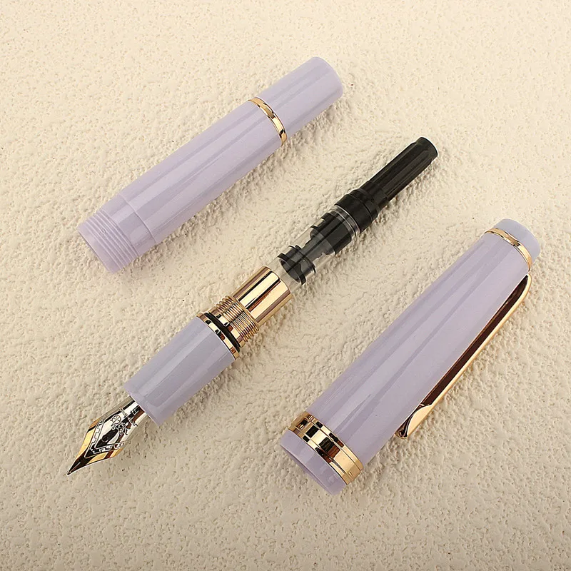 JinHao 82-Mini-Füllfederhalter, EF F M Feder, Schreibwaren, Büro, Schulbedarf, Tintenstifte, niedlicher Füllfederhalter