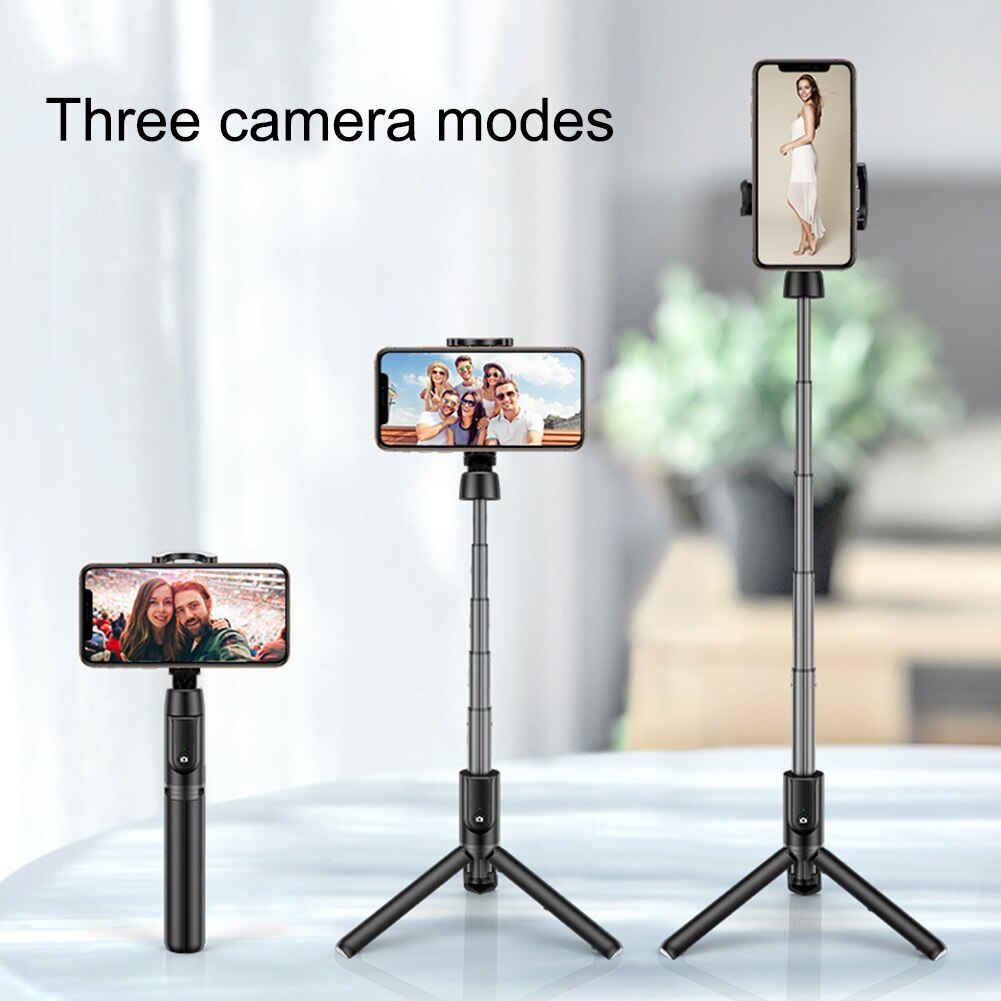 Statief Monopod Selfie Stok Bluetooth Met Knop Selfie Stick Voor Samsung Note 8 9 S9 Selfie Stick Voor Iphone 6 7 8 Plus