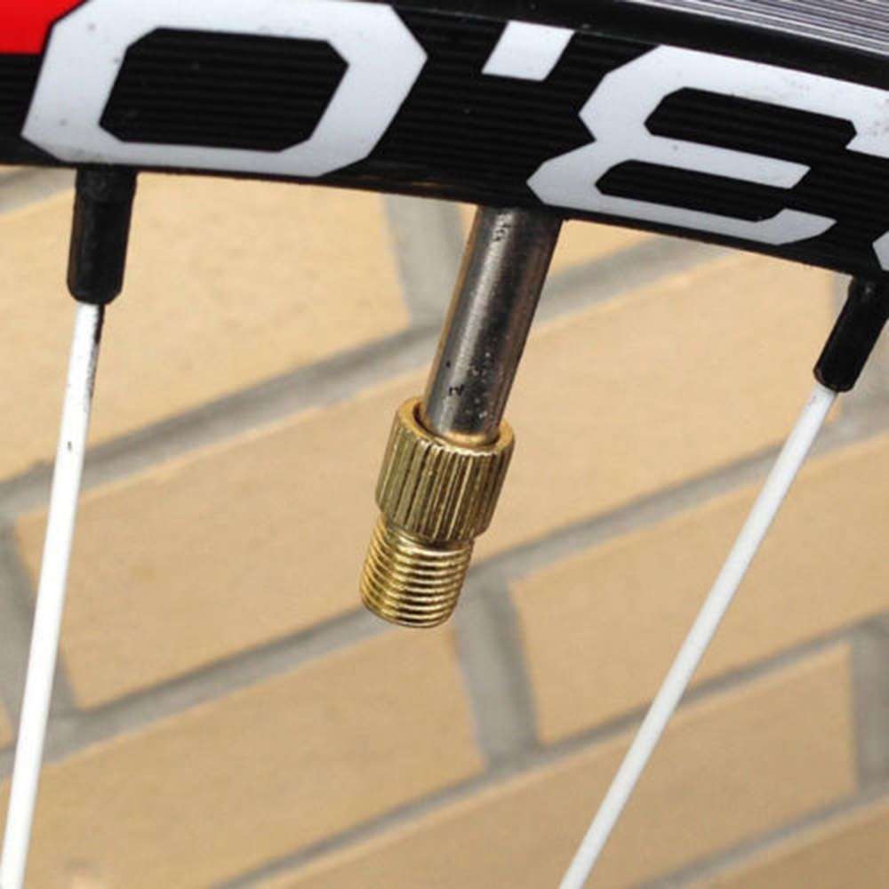 10 Stks/partij Presta Aan Shrader Fiets Racefiets Ventiel Adapters Tube Pump Tool Converters Fietsen Fiets Pomp Accessoires