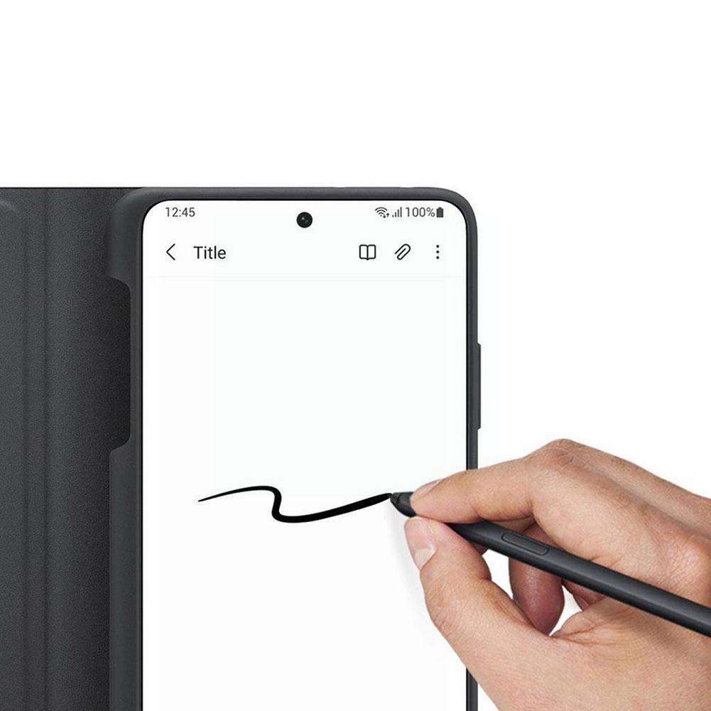 Mobiltelefon touch stylus penna endast för samsung z fold 3 5g fold edition mobil penna (ej original)