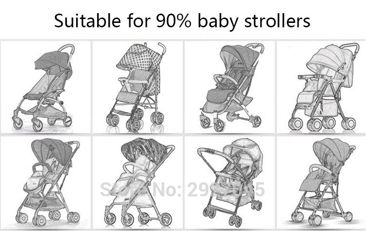 1:1 Yoya Wandelwagen Accessoires Regenhoes Regenjas Voor Babyzen Yoyo