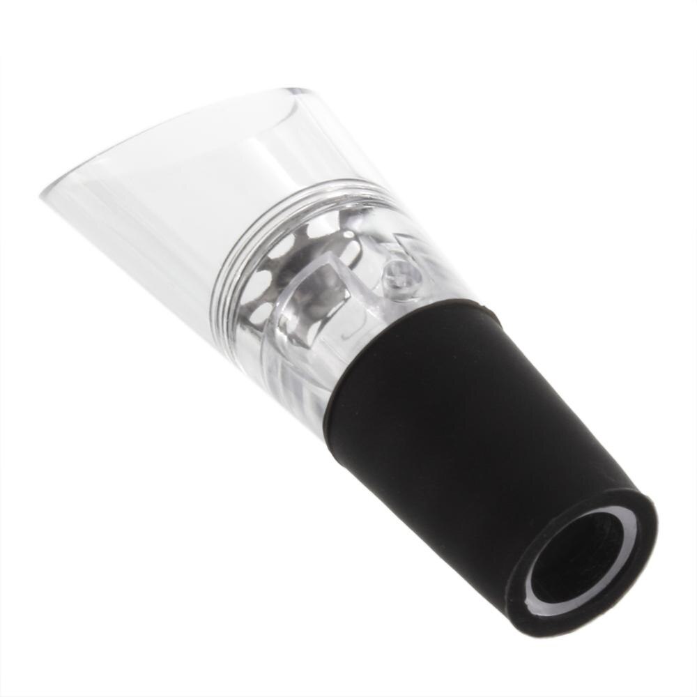 Draagbare Acryl Rode Wijn Beluchter Beluchten Schenker Decanter 360 Graden Roterende Wijn Schenker Voor Bar Accessoires Barman Kit