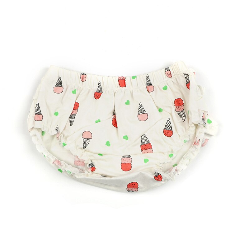 Sommer baby piger drenge bloomers bomuld småbørnsshorts pp bukser ble blebetræk søde printet mønster newborn baby bloomers: 2 / 18m