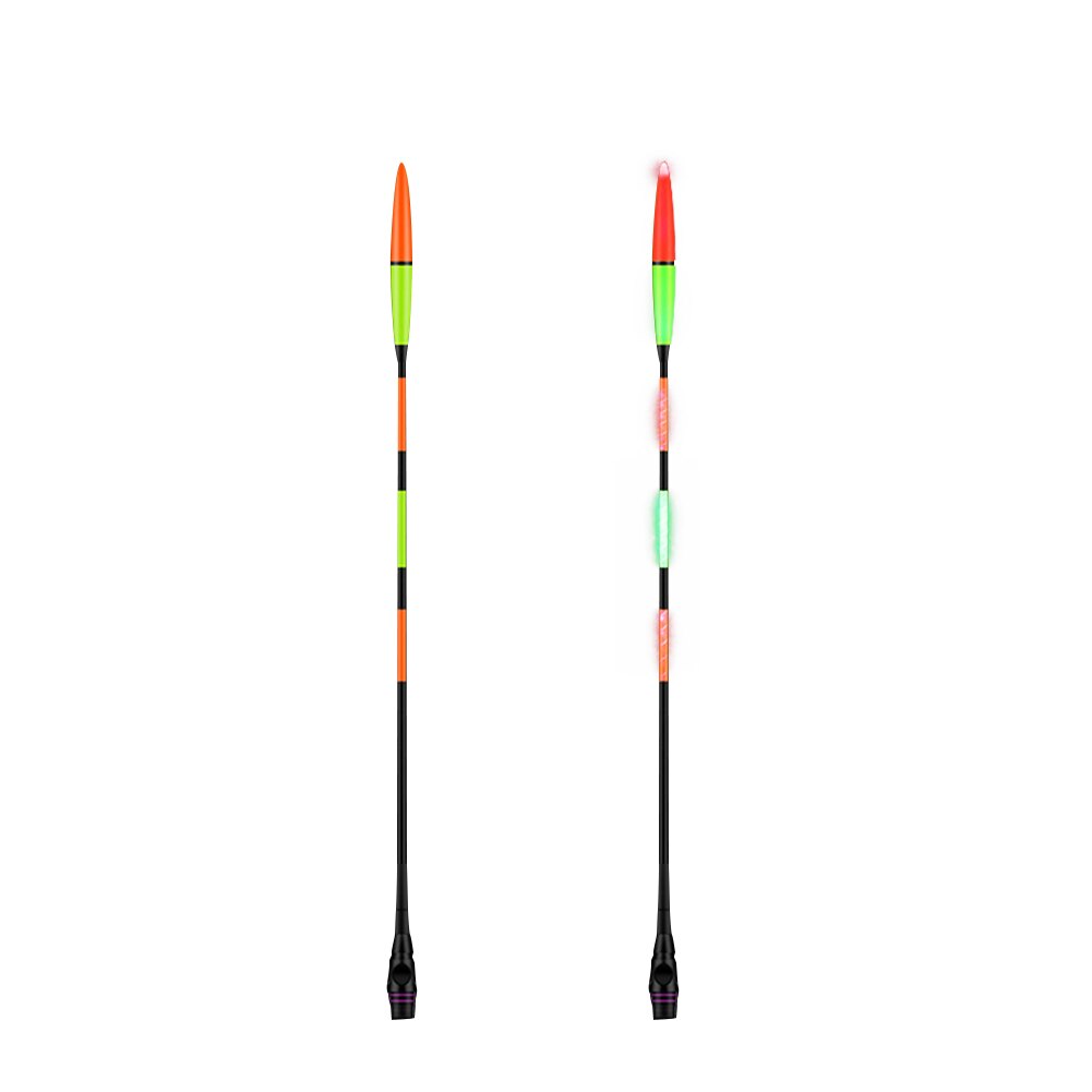 Flotador de pesca con luz LED que cambia de Color, boya electrónica, accesorios de pesca