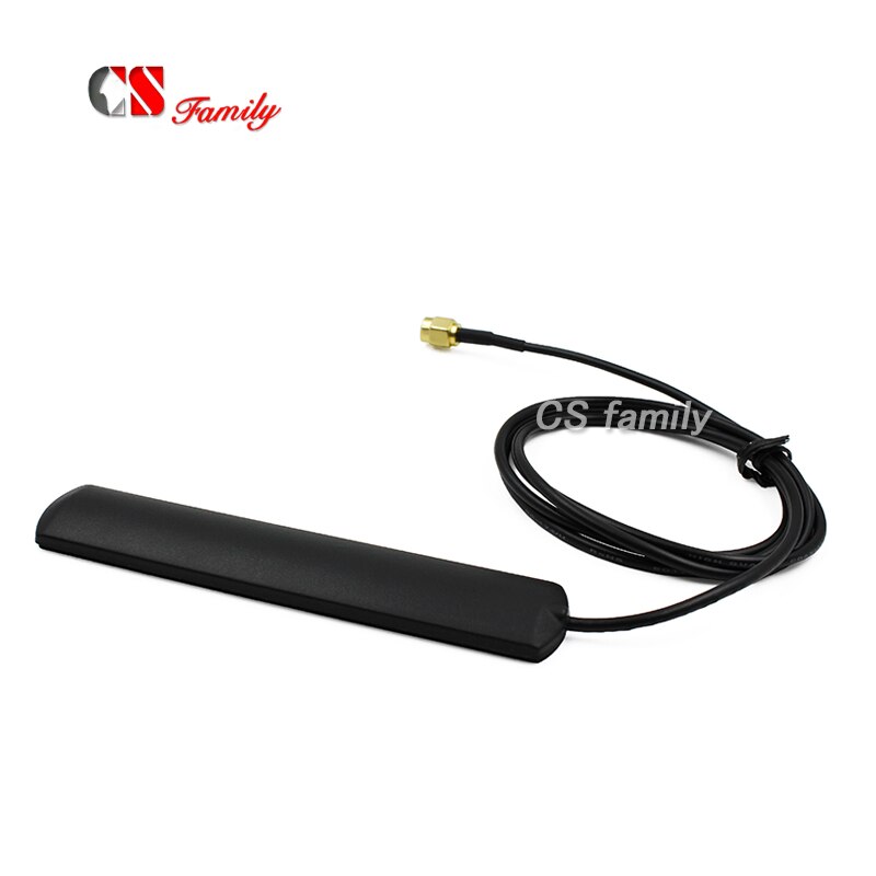 Bluetooth esterno Omnidirezionale Antenne Esterne, zigbee xbee antenna con SMA maschio (pin interno) 1m di cavo