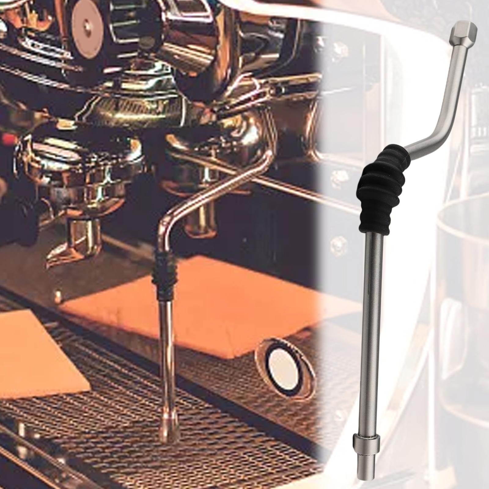 304 Stainless Steel Steam Wand Replaces Steam Tube Coffee Steam Pipe, Coffee Accessories for Gaggia Viva Coffee Machine