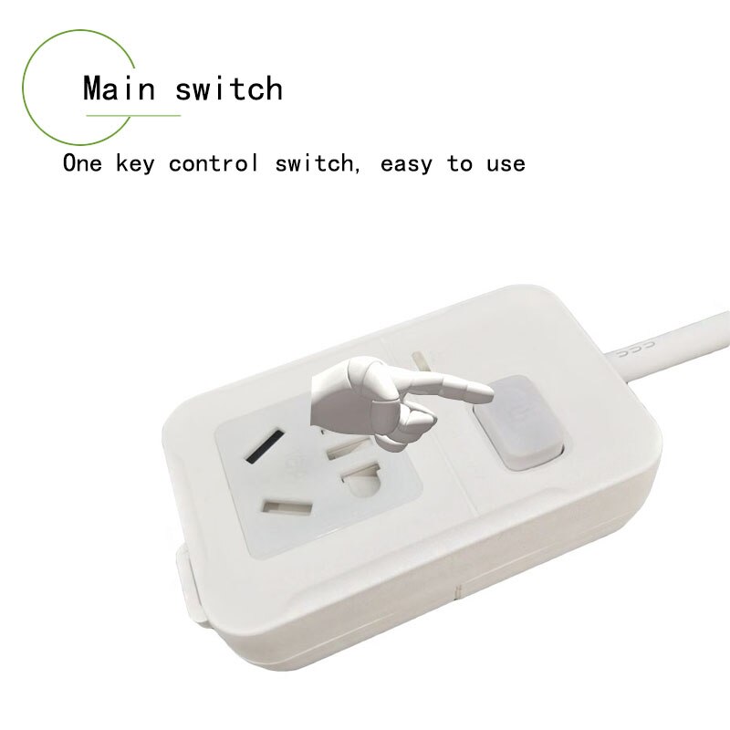 High Power Elektrische Socket 16A Australië AU/CN Outlet Socket OM 10A AU/CN Plug Power Strip Extension kabel Socket met Schakelaar