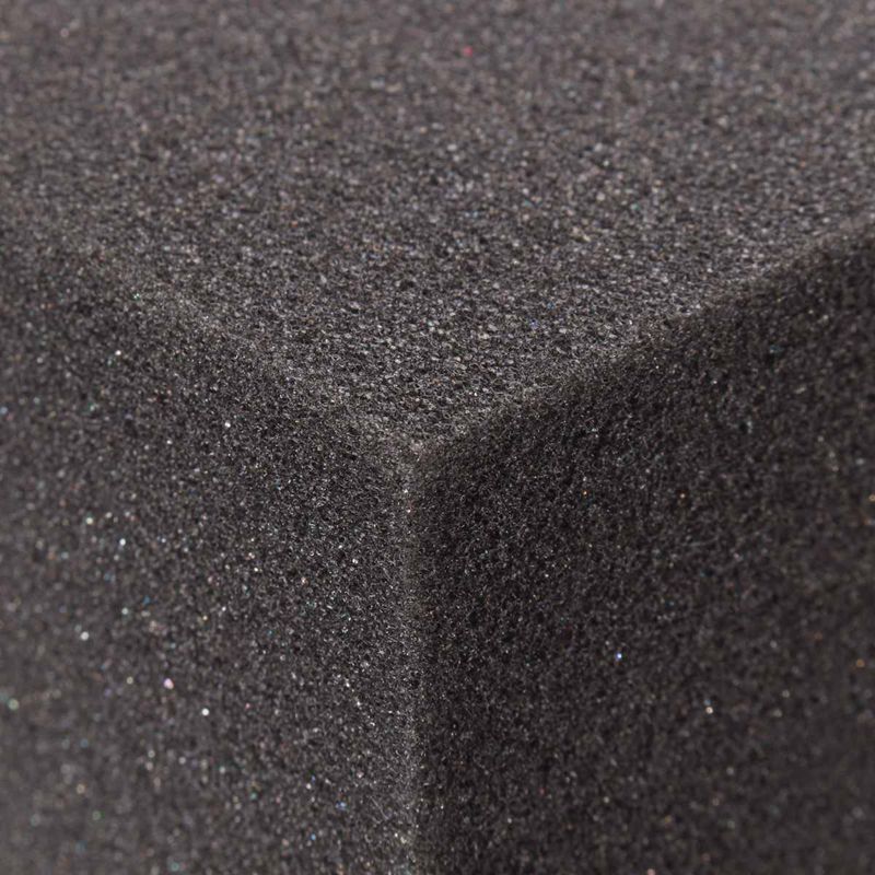 20x20x20cm 2pcs Sound Insulation Cotton Absorption Room Acoustic Music Room Tile Wall Panel Polyurethane Cotton