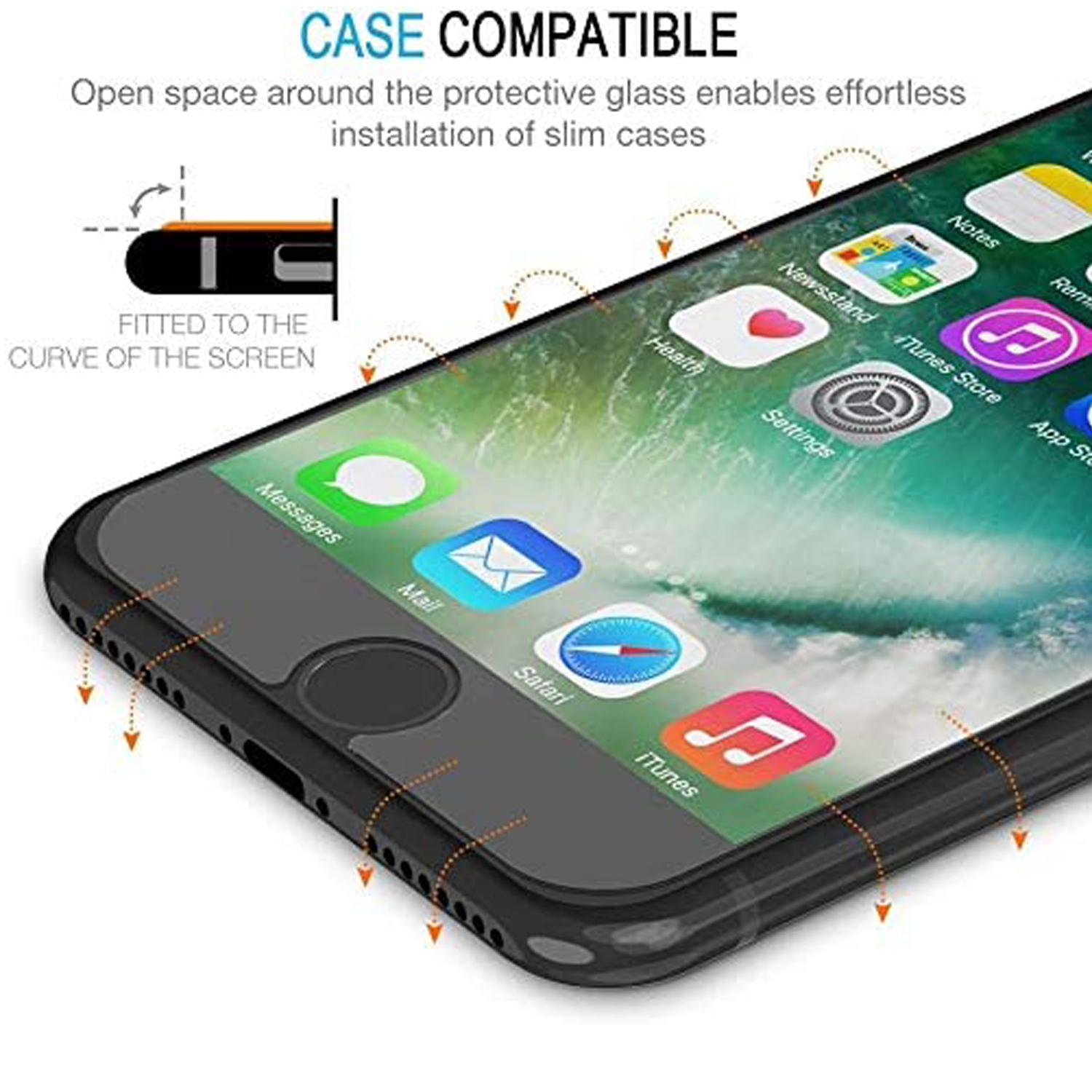 4 Stuks Hd Hoog Aluminium Gehard Glas Voor Iphone Se Se 2022 6 7 8 6 S Plus 16E screen Protector Film