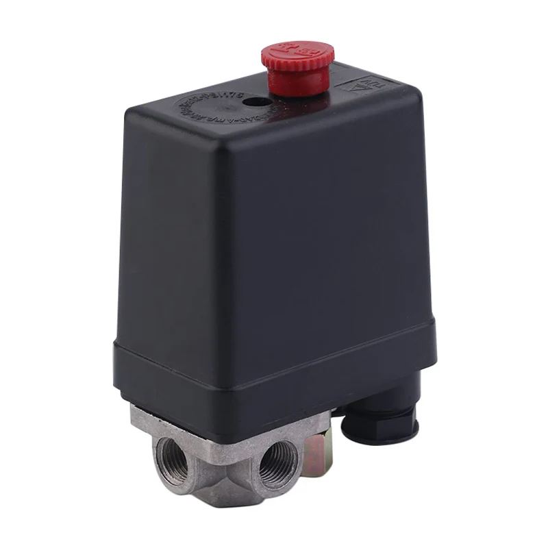 Pressostat de compresseur triphasé 380/400 V, 1 pièce, vanne de commande de pressostat de compresseur d'air robuste