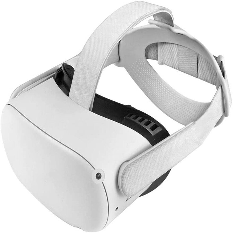 For Oculus Quest 2 VR Elite Strap Headband Cushion Removable Adjustable Headsets Pad For Oculus Quest 2 Accessories