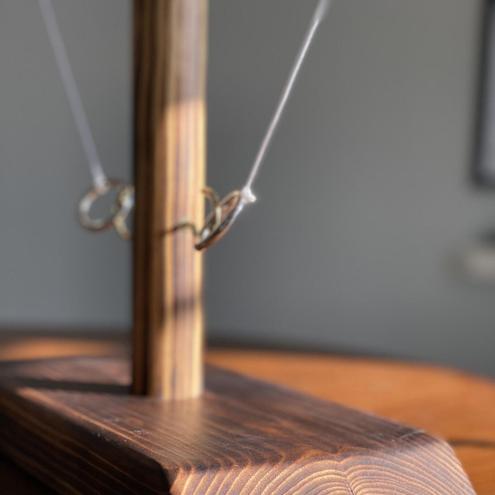 Ring Toss Game Home Party Interactive Party Game Handmade Wooden Hook And Loop Interactive Drink Games For Children And Adults