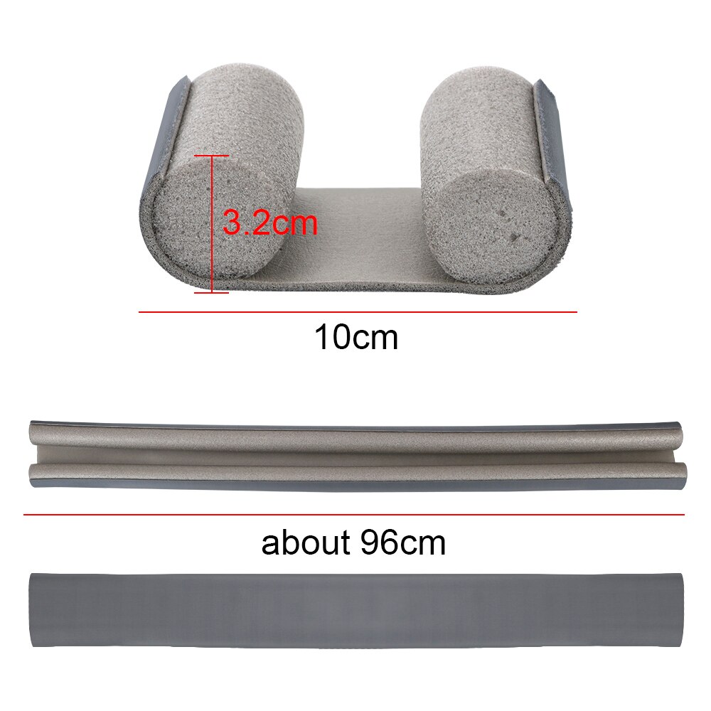 Foam Guard Door Bottom Sealing Strip Sound Proof Noise Reduction Under Door Draft Stopper Dust Proof Window Weather Strip