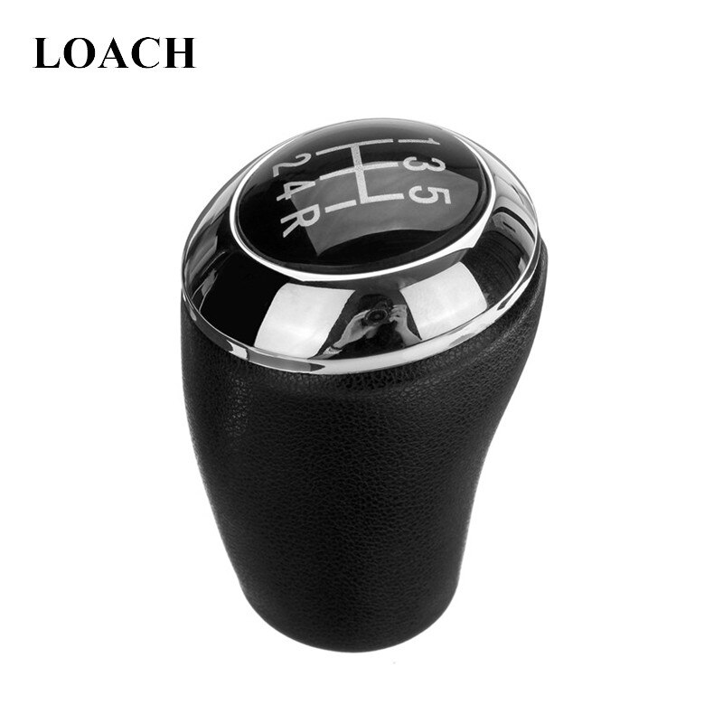 MT Leather Gear Shift Knob for Mazda MX-5 CX-7 Vites Topuzu Coche GearShift Shifter Lever Stick Pen Arm for Mazda 3 5 6 Series