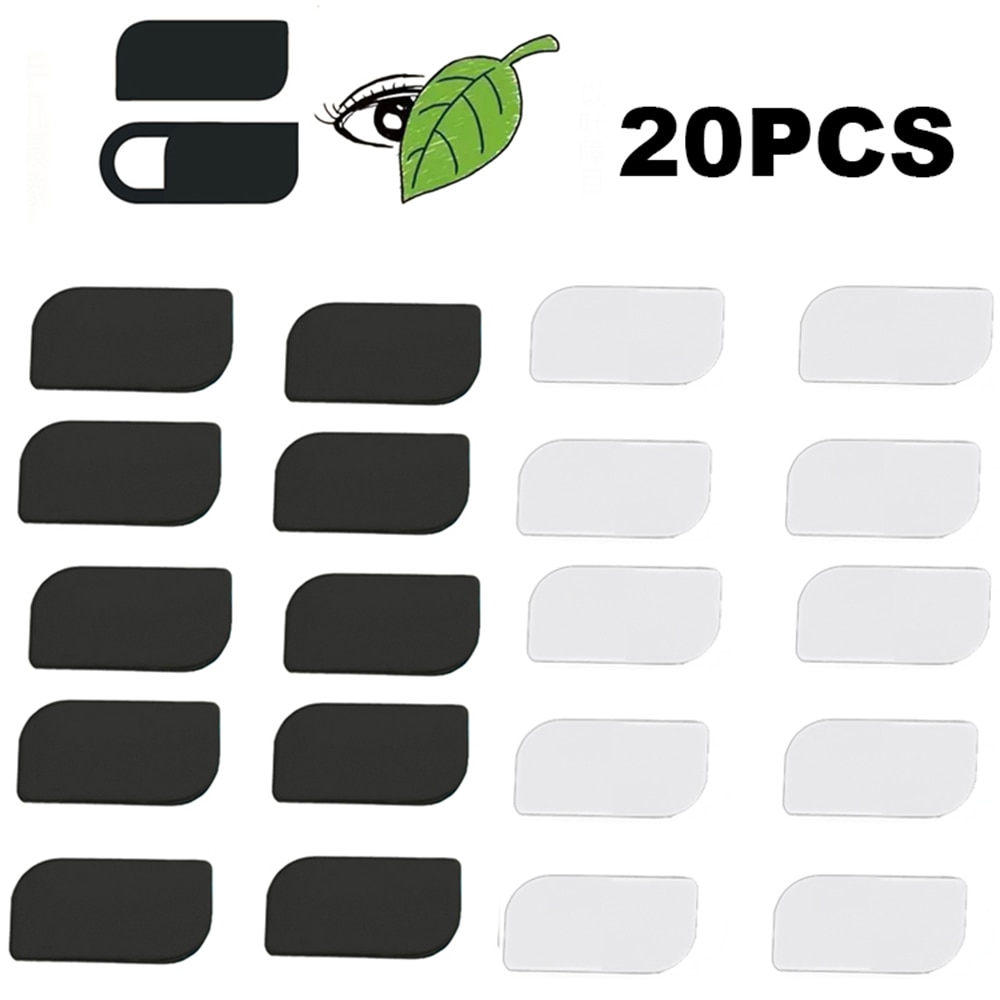 20Stck Webcam Abdeckung Universal- Telefon Antispy Kamera Abdeckung Für iPad Netz Laptop PC Macbook Tablette linsen Privatsphäbetreffend Aufkleber Für xiaomi