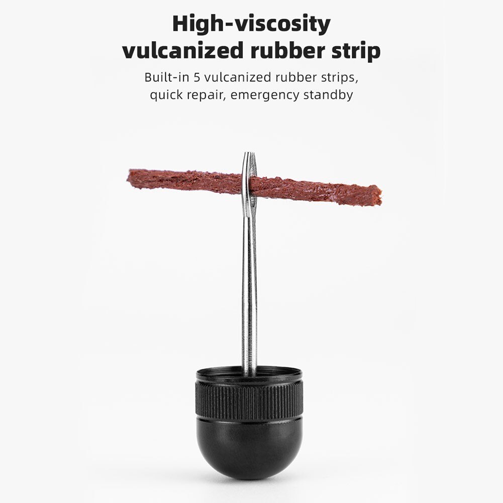 Bicycle Cycling Tubeless Tire Repair Kit Puncture Sealant Rubber Stripes Road Bike Tire Maintenance Mini Bicycle Tools Parts