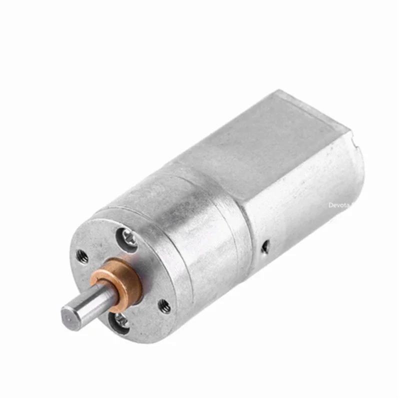 DC 6V 12V 24V Gear Motor Electric Reduction Motor 15~310RPM 20MM Full Metal Reduction Robot Lock Dog feeder MOTOR