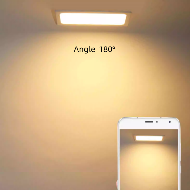Innfelte led-downlights 12w 15w 24w 30w led-taklampe spotlights  ac110-220v led-panellampe