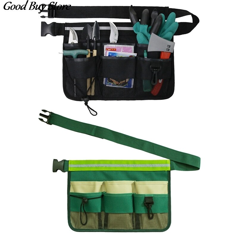 Garden Tool Belts Bag Hardware Storage Waist Bag M... Grandado