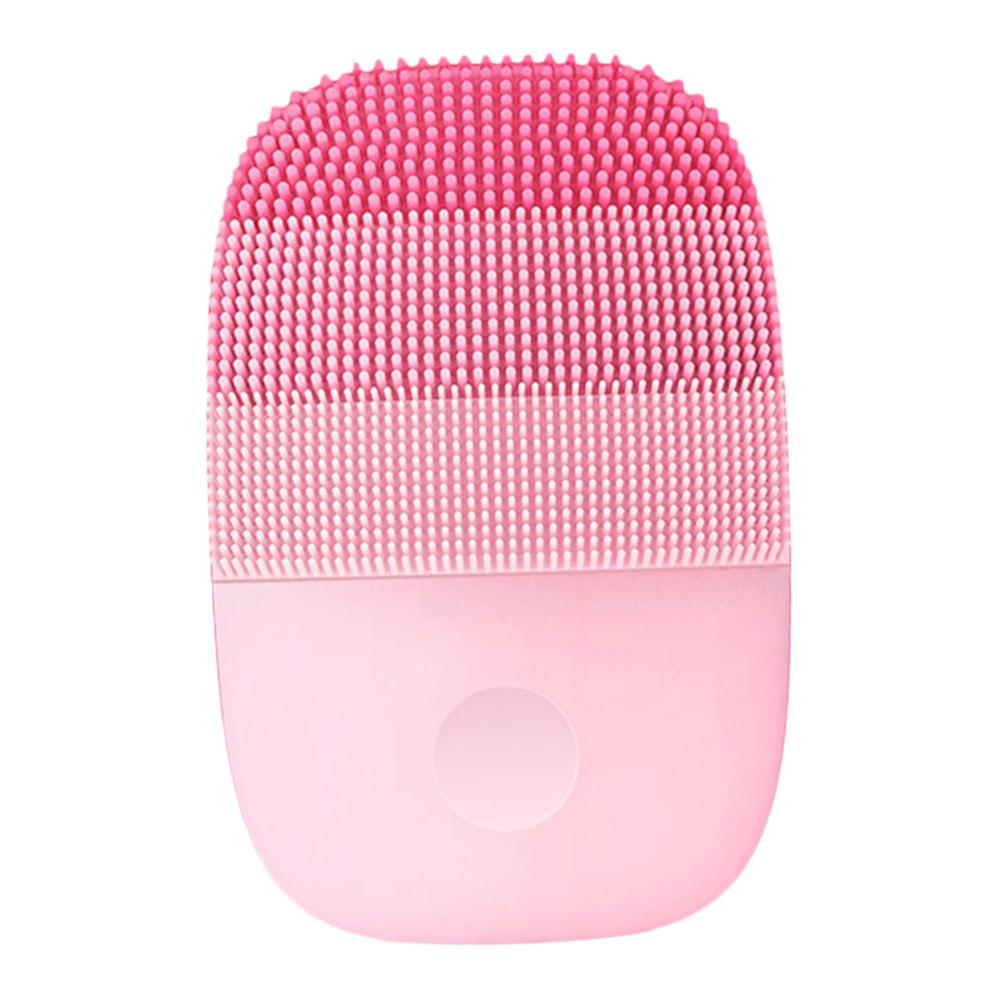 Limpiador ultrasónico de la piel Facial inFace, limpiador iónico de espinillas, masajeador, máquina limpiadora de rostro profundo, limpiador de pala peladora: Pink  MS2000