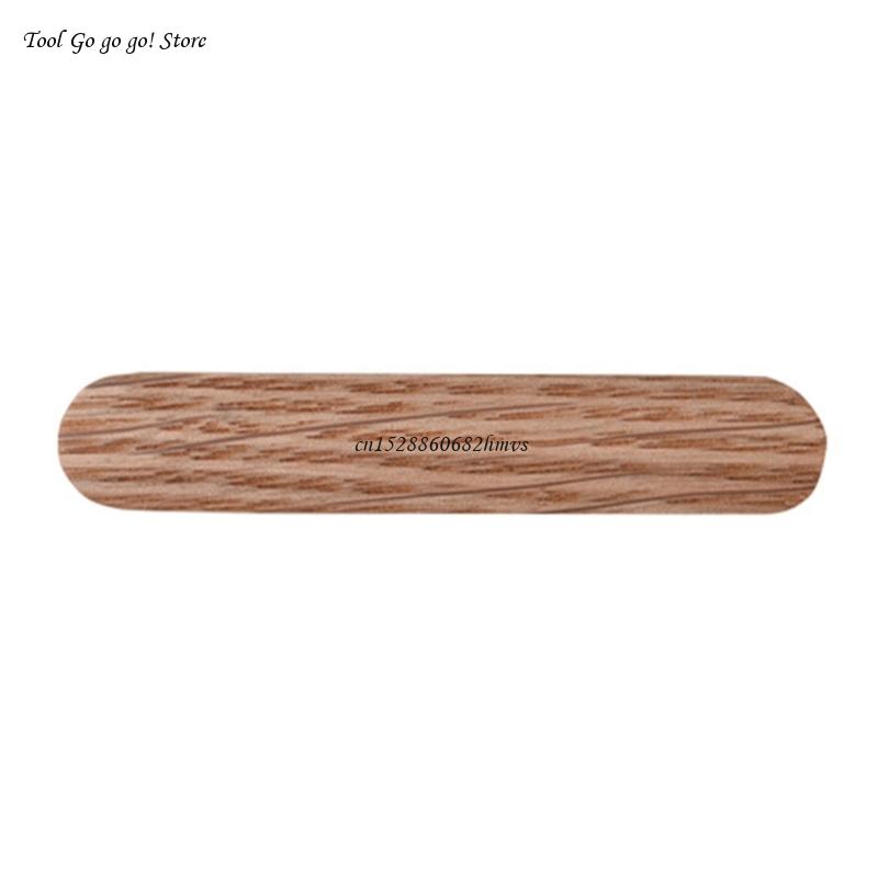 Aimant de réfrigérateur décoratif aimants de réfrigérateur en bois Simple autocollants de Message ornements pour la décoration à: Bleu