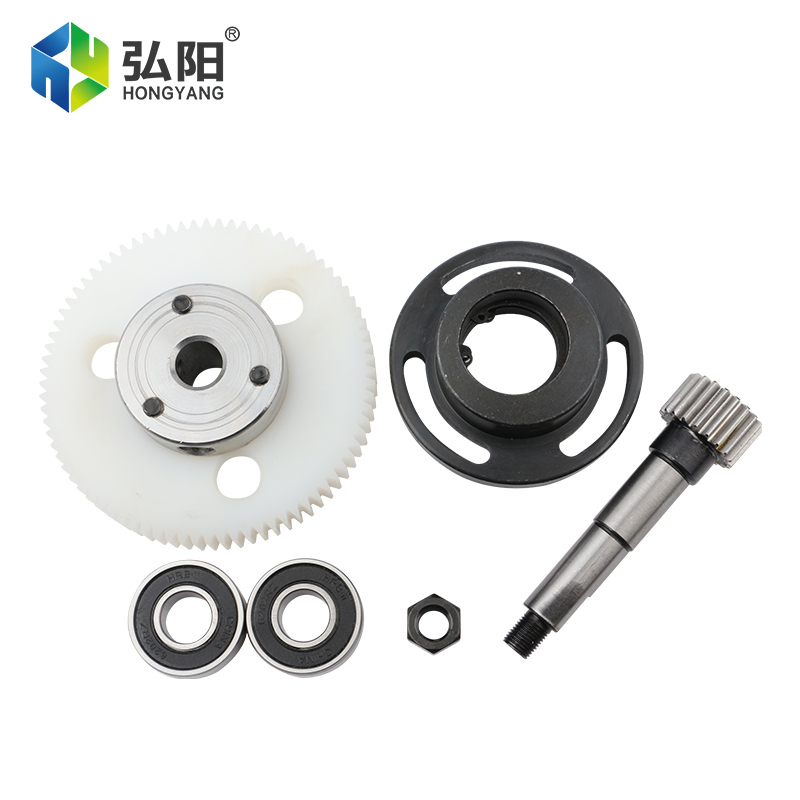 Gear Nylon Wheel 80 Teeth 100 Teeth Straight Tooth Eccentric Gear Rack And Pinion Belt Synchronous Wheel CNC Transmission Parts