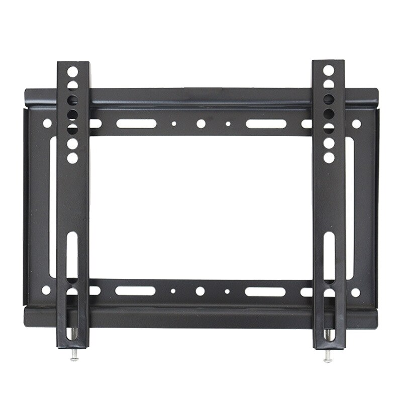 Universal Wall Mount Stand for 17-43inch LCD LED Screen Height Adjustable Monitor Retractable Wall for VESA Tv Bracket: Default Title