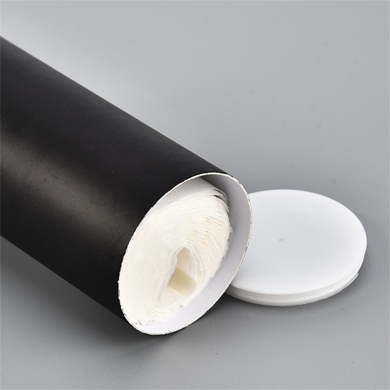 Cylinder servietæsker praktisk husholdningstilbehør subfilm servietrør til bil serviet organizer servietæske organizer sort