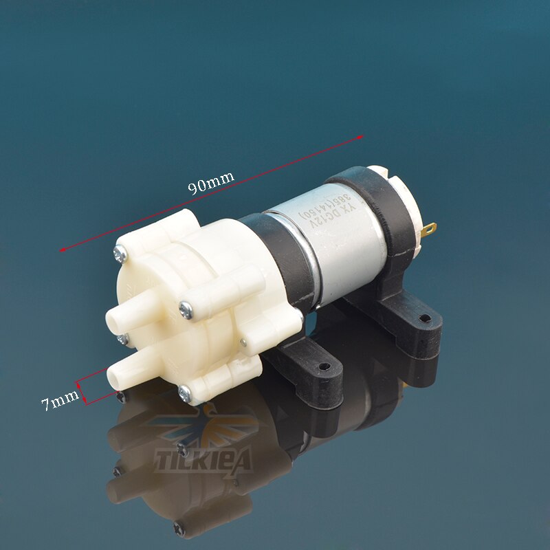 1PC RC Boat Marine Engine Water Pump Absorb R385 Cooling Pump DC 6V-12V For Rc Boat Cooling System