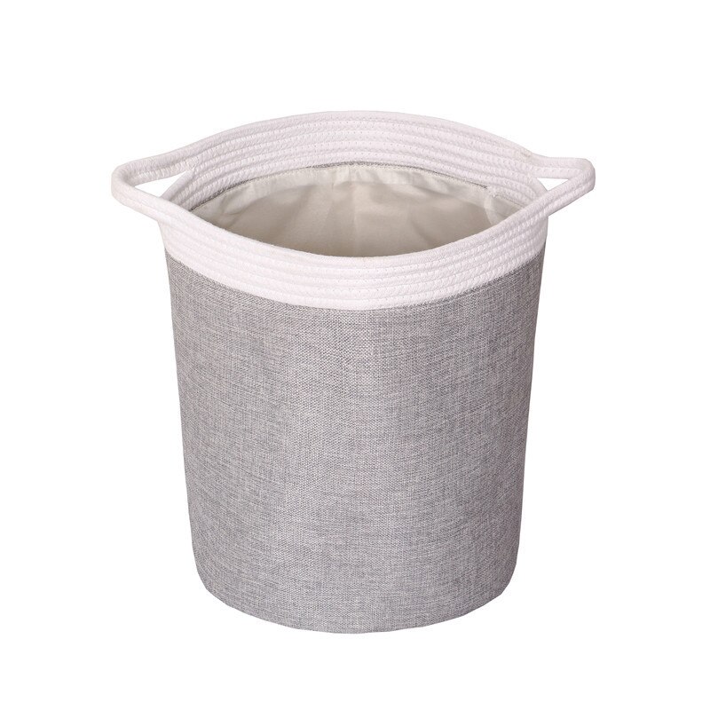 1pc Folding Laundry Basket Round Storage Bin Bag Large Hamper Collapsible Clothes Toy Holder Bucket Organizer Large Capacity