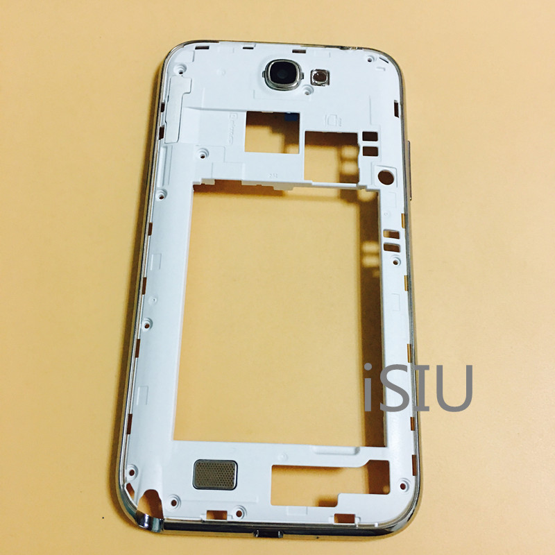 Coque de batterie à cadre central, pour Samsung Galaxy Note II Note 2 N7100 GT-N7100 N7105