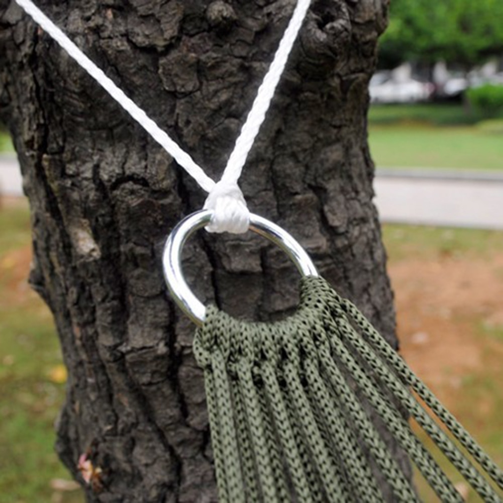 Mesh Sleeping Beds Chairs Outdoor Garden Nylon Swing Beaches Hanging Net Hammock for Household Garden Decorations