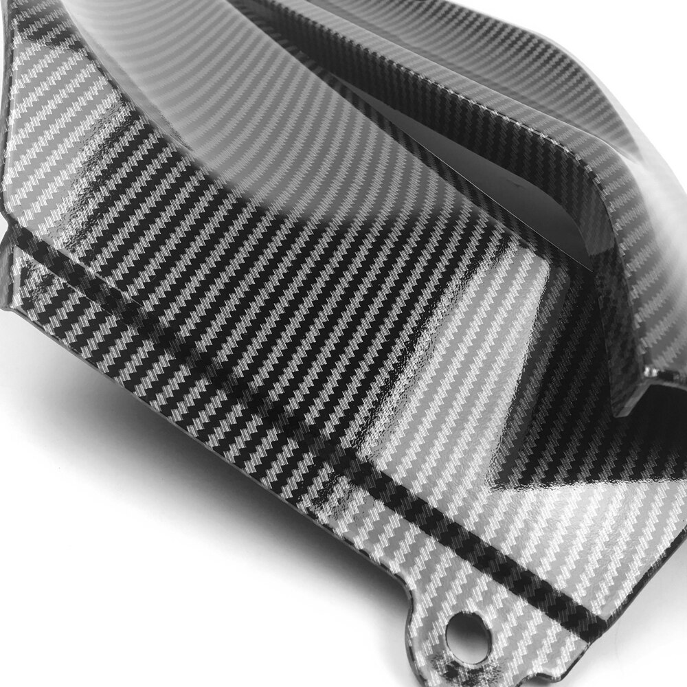 1 paar Nachahmung Kohlenstoff Seite Tafeln Verkleidung Abdeckung passen Für Yamaha YZF R1 1998 1999 2000 2001