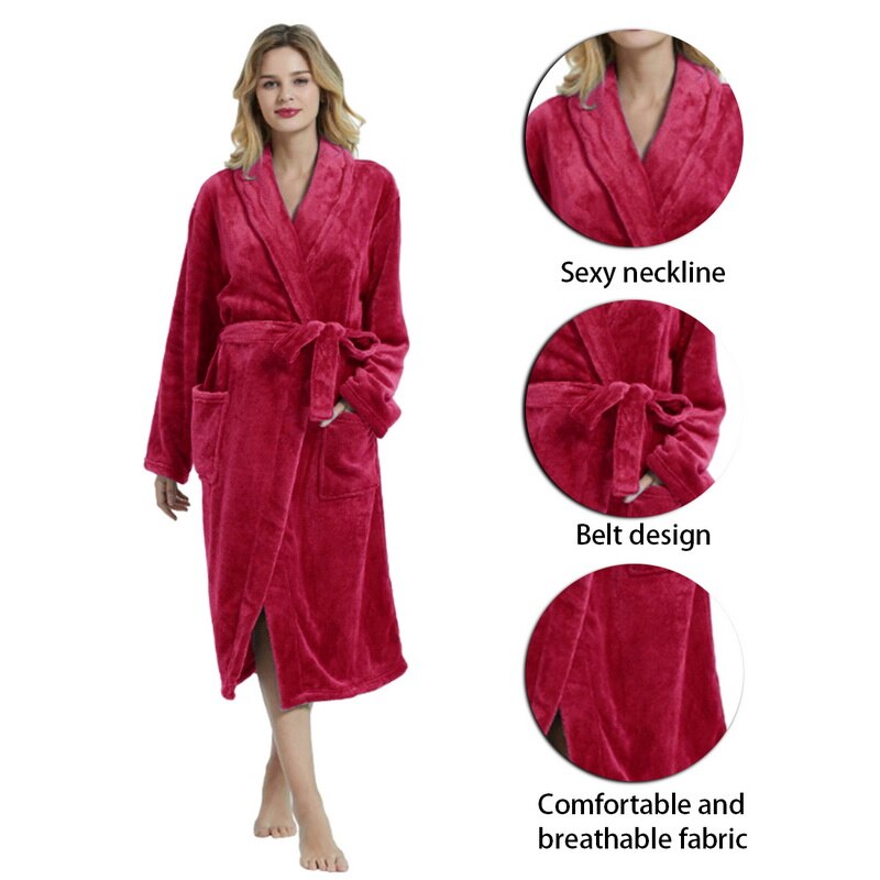 Men's Waffle Hotel Bathrobe Spa Robe Water Absorbing Nightgown Japanese-style Kimono Shawl Collar robe Night Gown