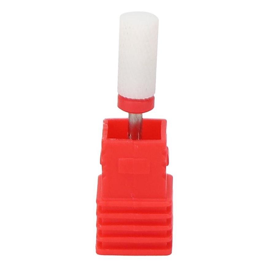 Fresadora para máquina de manicura, juego de brocas de uñas, cortadores de molino de cerámica, accesorios de uñas pedicura, herramientas para manicura, boquillas: H