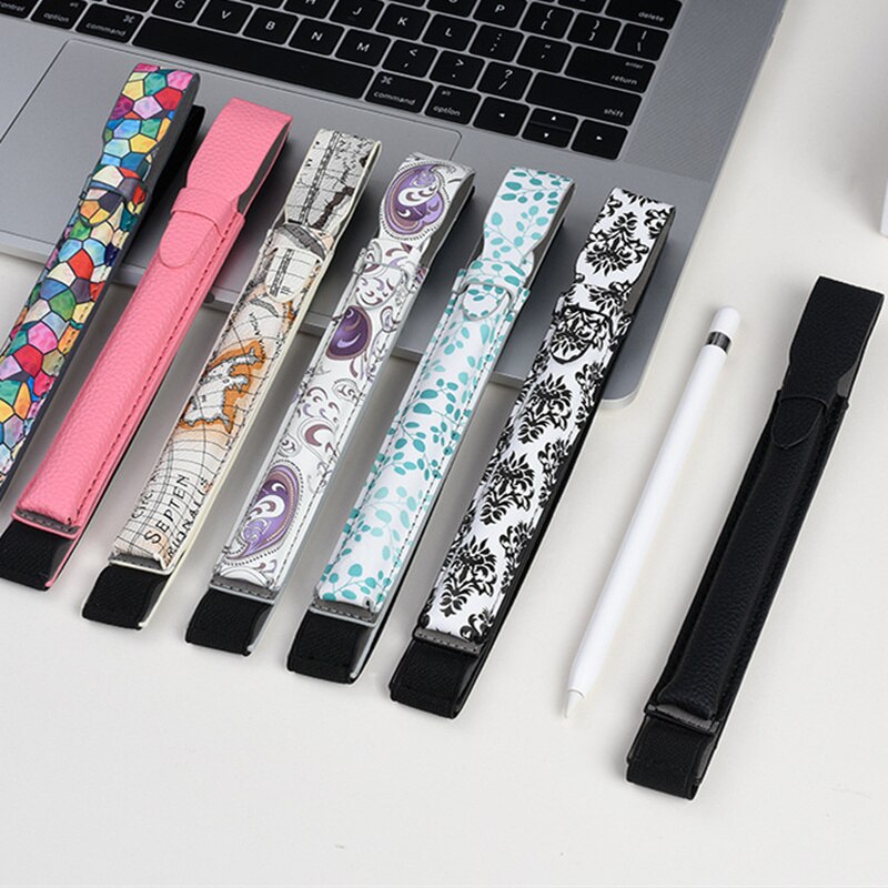 1PCs Leather Case for Apple Pencil Touch Screen Pen Cover Tablet Pen Holder Protective Sleeve Case Pouch for IPhone iPad Pencil