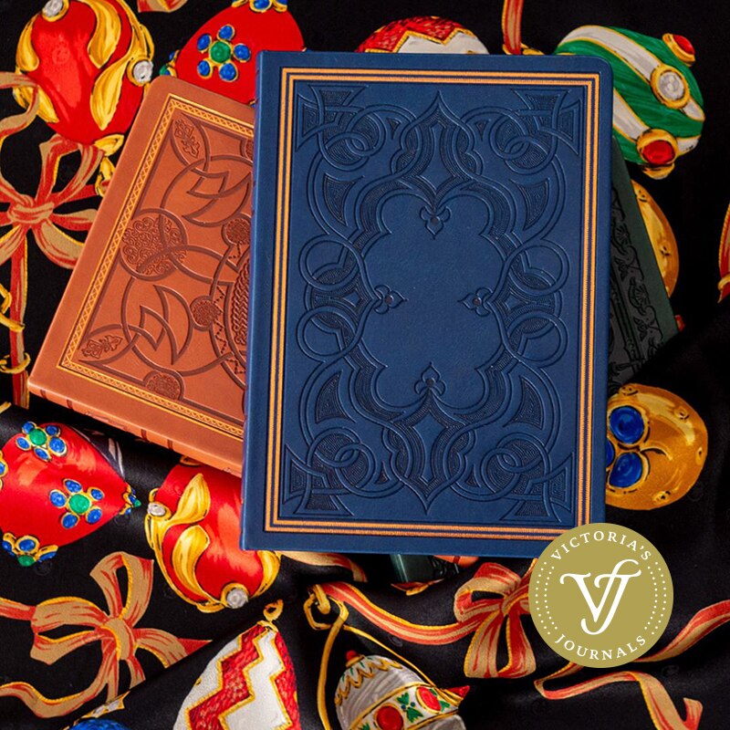 Old Book Manuscript Sketchbook by Victoria's Journals