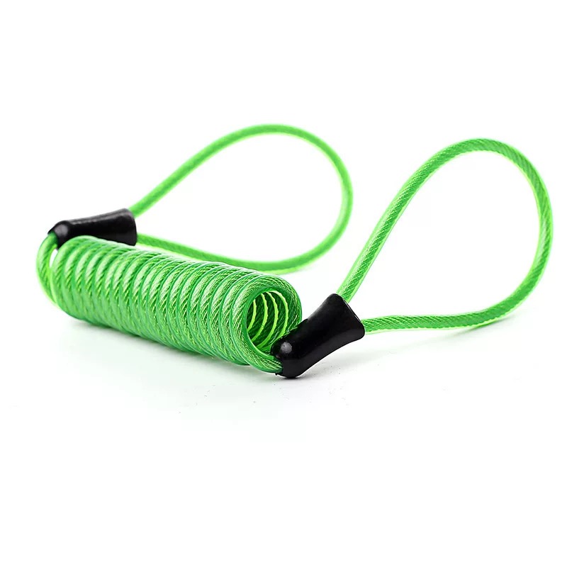 Candado antirrobo para ruedas de patinete eléctrico, llave portátil con cable de acero, accesorios para bicicleta de montaña: C5