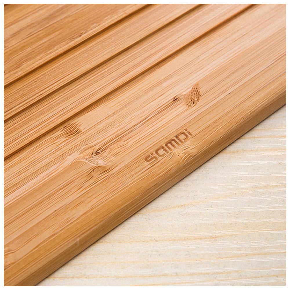 Artesanía de bambú para Apple Bluetooth teclado inalámbrico soporte de base para iMac, Mac Pro, ordenador de escritorio