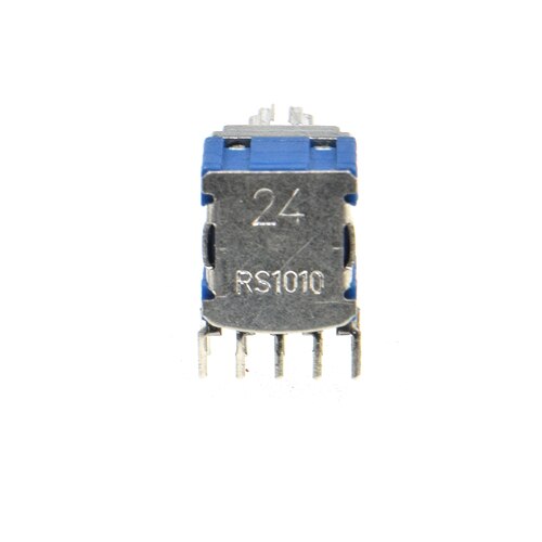 5pcs RS1010 band switch rotary switch gear change switch 2 pole 4 position 3 position: 2 pole 4 position