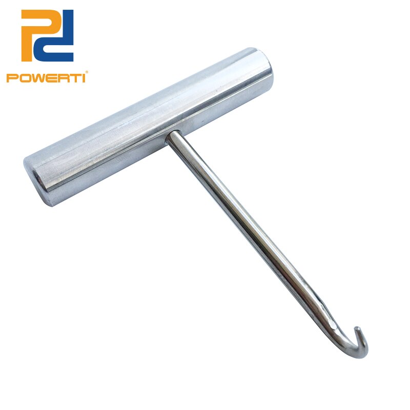 Powerti silver badminton strängmaskin tennis stringer, strängverktyg, stringing mover för sport tennis badminton