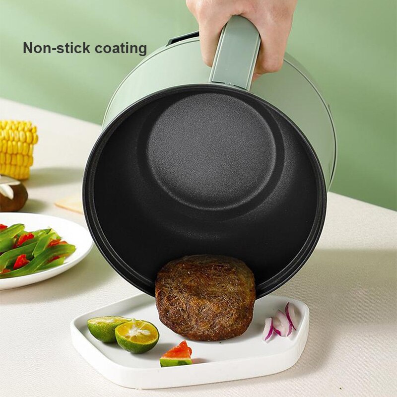 110V/220V Mini Rice Cooker Electric Cooking Machine Single/Double Layer Available Pot Multi Electric Electric Grill