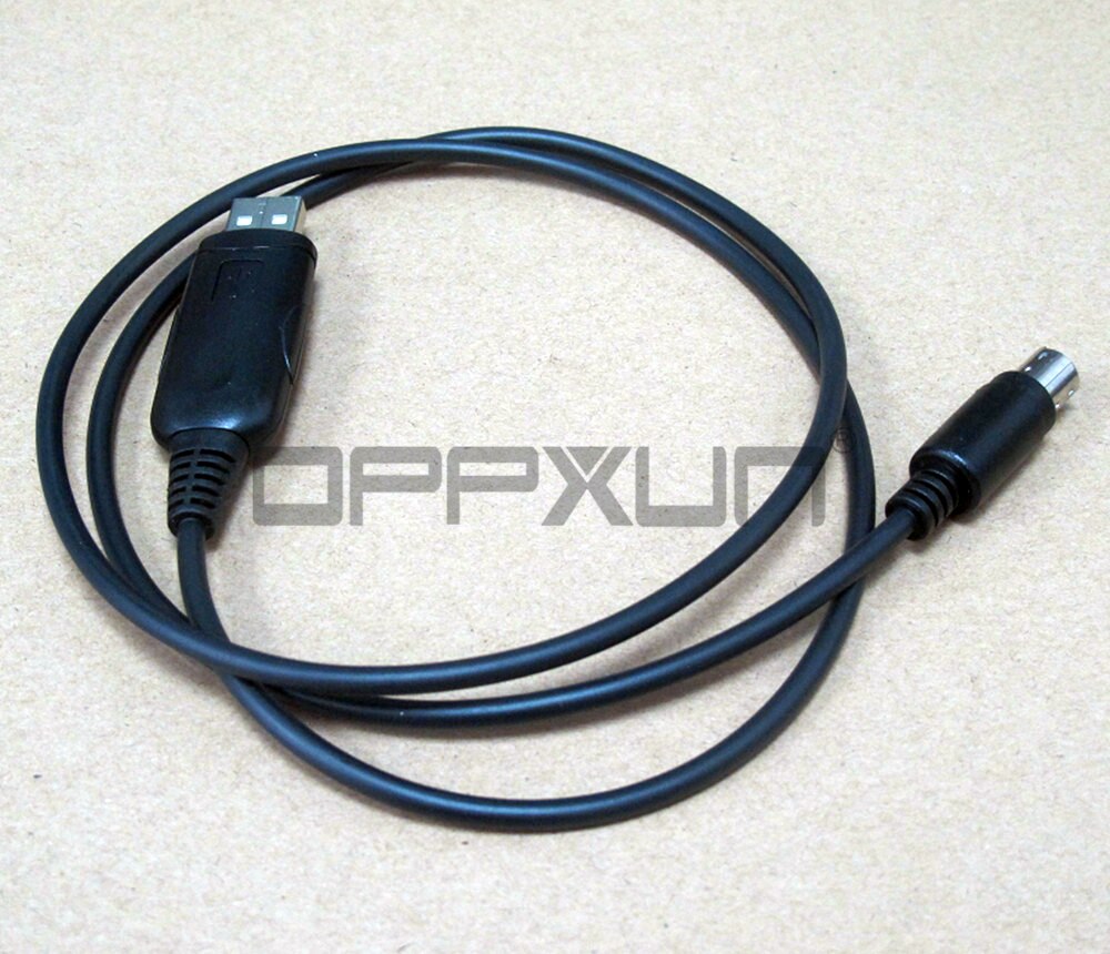 OPPXUN USB Programmierung Kabel für Walkie Talkie YAESU FT 100 817 857 897 ND D 897D VX-1700 Radio