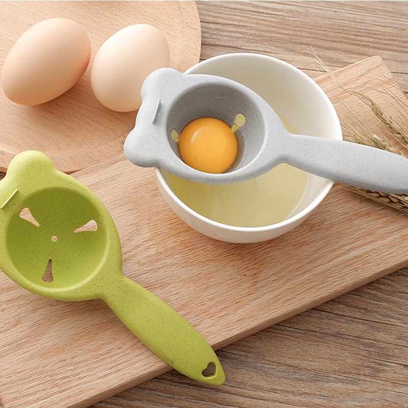 Uovo di plastica Separatore DIYYolk Vagliatura per Uso Domestico Bianco D'uovo Tuorlo Filtro chef di Cucina Sala Da Pranzo Cucina gadget Uova, Utensili E Accessori