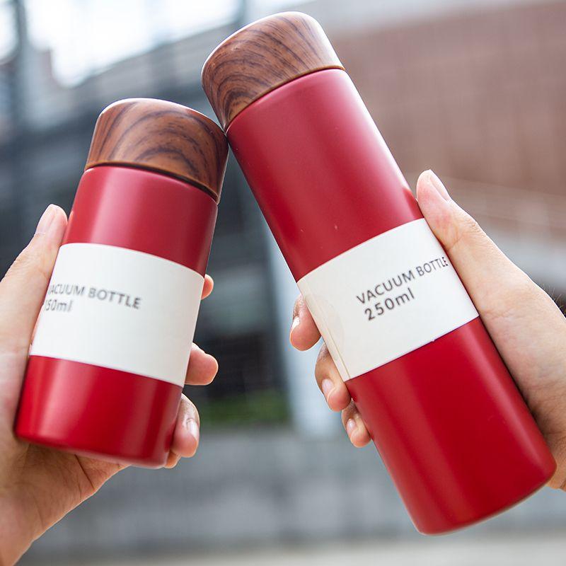 Super Mini 150 Ml En 250 Ml 304 Rvs Thermos Fles Water Draagbare Thermoskan In Pocket Met Thee zetgroep Thermos Cup